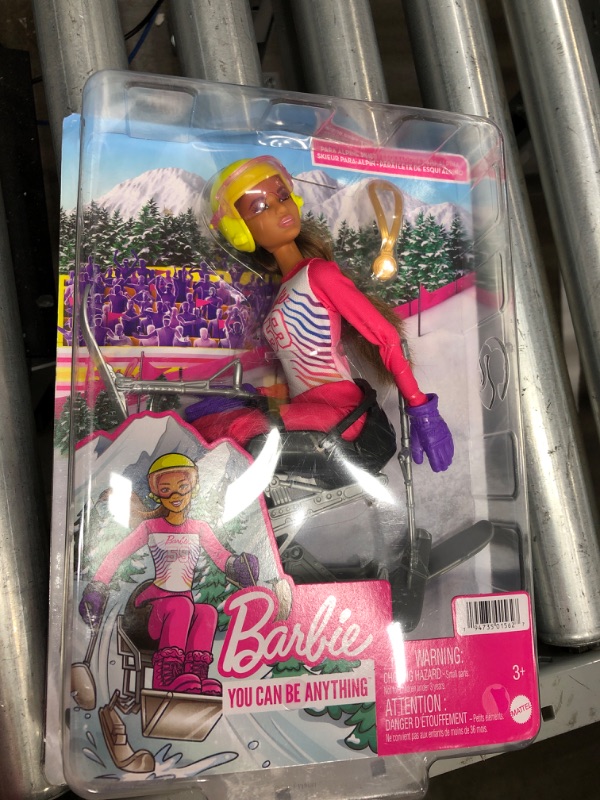 Photo 2 of Barbie Dolls - Barbie Paralympic Skier Doll
