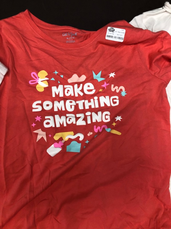Photo 1 of 4 PACK 
Children's T-Shirts
SIZE XL