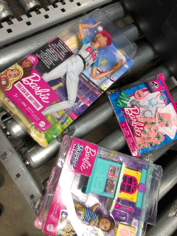 Photo 1 of 3 PCS BARBIE BUNDLE