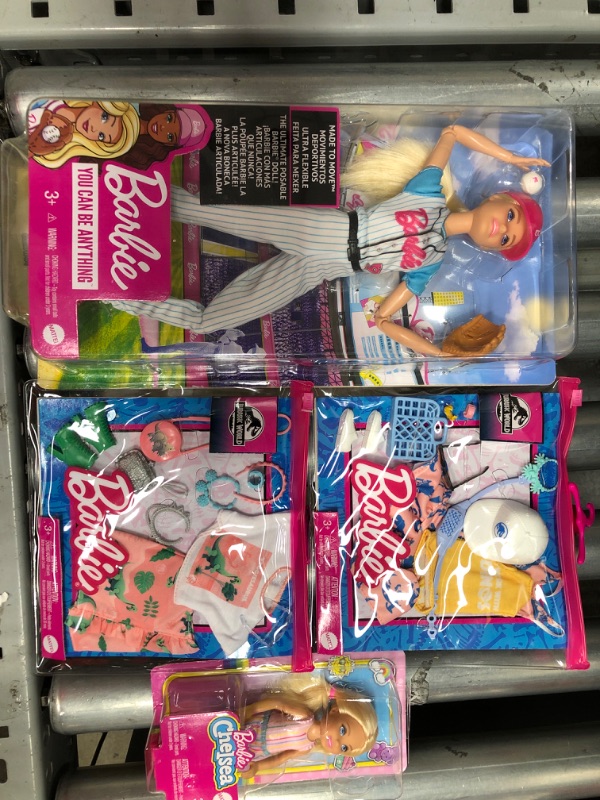 Photo 1 of 4 PCS BARBIE BUNDLE