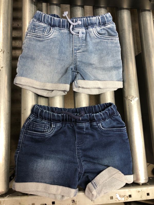 Photo 1 of 2 PCS BUNDLE
Children's Drawstring Jean Shorts
SIZE 5T