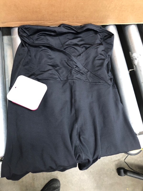 Photo 2 of Active Maternity Bike Shorts - Isabel Maternity by Ingrid & Isabel™ Black
SIZE M