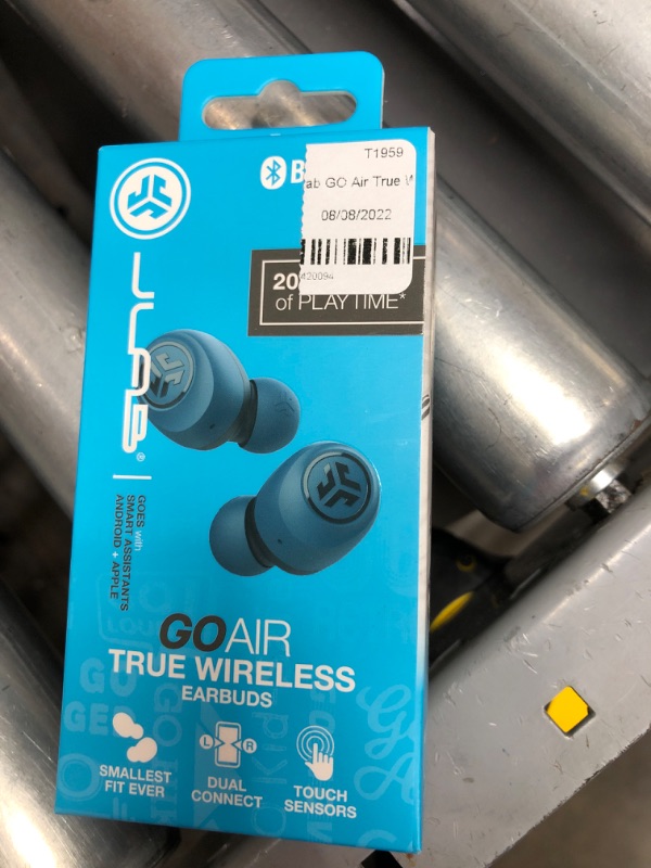 Photo 2 of JLab GO Air True Wireless Bluetooth Earbuds

