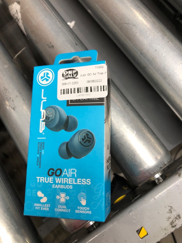 Photo 2 of JLab GO Air True Wireless Bluetooth Earbuds

