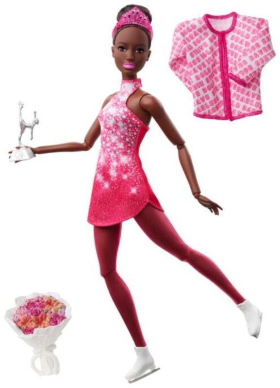 Photo 1 of Barbie I Can Be Made to Move Ice Skater Doll