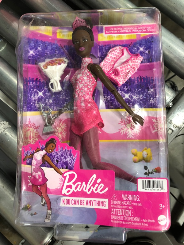 Photo 2 of Barbie I Can Be Made to Move Ice Skater Doll