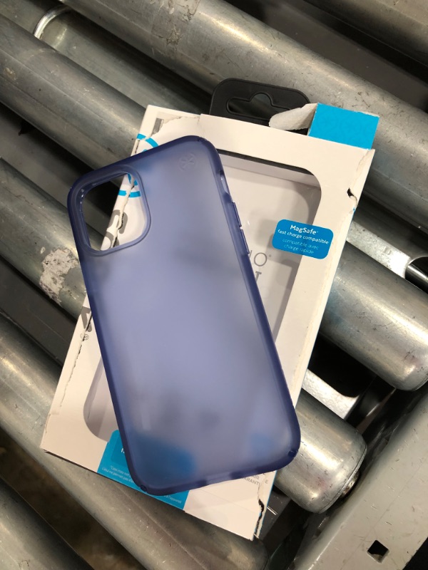 Photo 2 of Speck Apple iPhone 12/iPhone 12 Pro Presidio Case - Mist Blue

