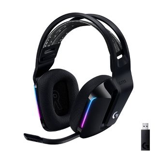 Photo 1 of Logitech G733 Bluetooth Wireless Gaming Headset - Black

