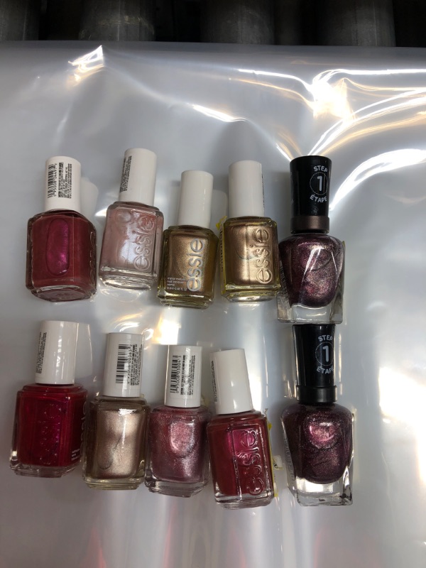 Photo 1 of 10 PACK NAIL POLISH