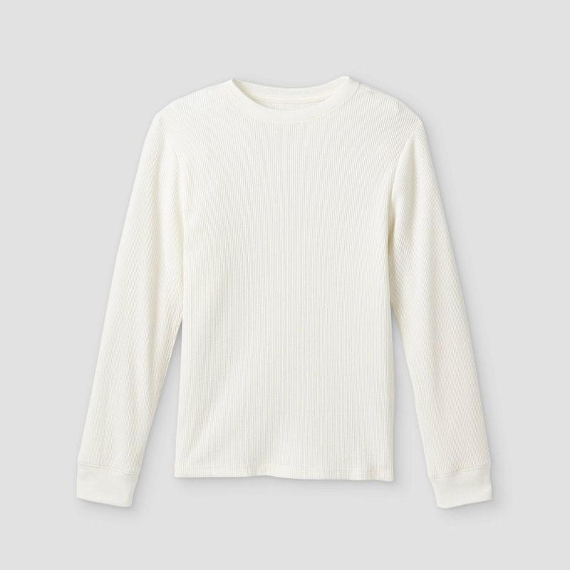 Photo 1 of 3 PACK
Thermal Long-Sleeve T-Shirt from Cat & Jack
S, L