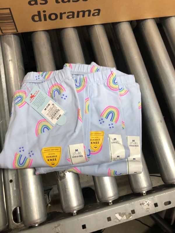 Photo 1 of 3 PACK
Girls' Rainbow Leggings - Cat & Jack™ Light
M
