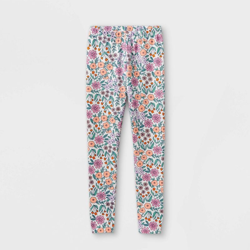 Photo 1 of 3 PACK
Girls' Floral Leggings
XS, M, XL