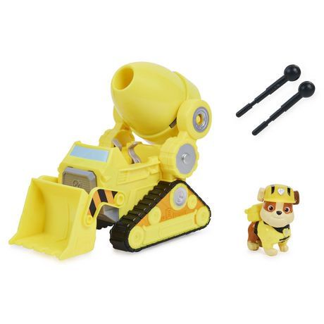 Photo 1 of 2 ITEM BUNDLE
Paw Patrol, Rubble S Deluxe Movie Transforming Toy Car With Collectible Action Figure, Kids Toys For Ages 3 And Up Yellow
Paw Patrol, Rescue Knights Rubble Transforming Toy Car with Collectible Action Figure, Kids Toys for Ages 3 and up Mult