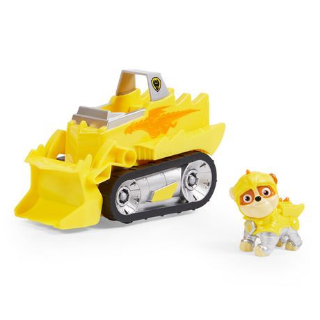 Photo 2 of 2 ITEM BUNDLE
Paw Patrol, Rubble S Deluxe Movie Transforming Toy Car With Collectible Action Figure, Kids Toys For Ages 3 And Up Yellow
Paw Patrol, Rescue Knights Rubble Transforming Toy Car with Collectible Action Figure, Kids Toys for Ages 3 and up Mult