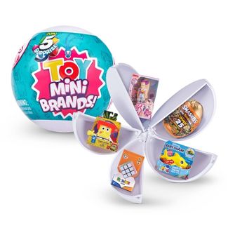 Photo 1 of 3 PACK
5 Surprise Toy Mini Brands Capsule Collectible Toy

