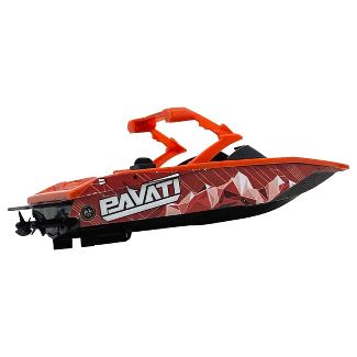 Photo 1 of 2 ITEM BUNDLE
Hyper Nano RC Pavati Wakeboard Boat - Neon Yellow with Black Graphics
Hyper Cyberspin Motorized LED Flying Disc - Red


