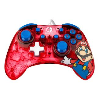 Photo 1 of Rock Candy Wired Gaming Controller for Nintendo Switch - Super Mario

