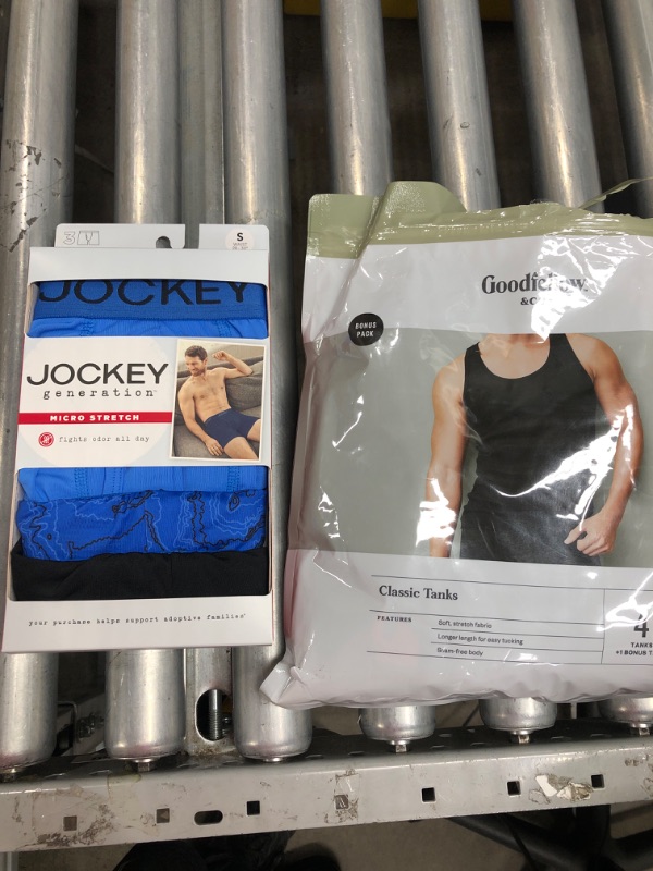 Photo 1 of 2 ITEM MEN'S UNDERWEAR BUNDLE
S