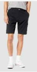 Photo 1 of DENIZEN from Levi's Men's 10" Relaxed Fit Modern Cargo Shorts - Black 38