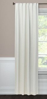 Photo 1 of 1pc 50"x95" Blackout Aruba Window Curtain Panel - Threshold™
Size: 50"W x 95"L
