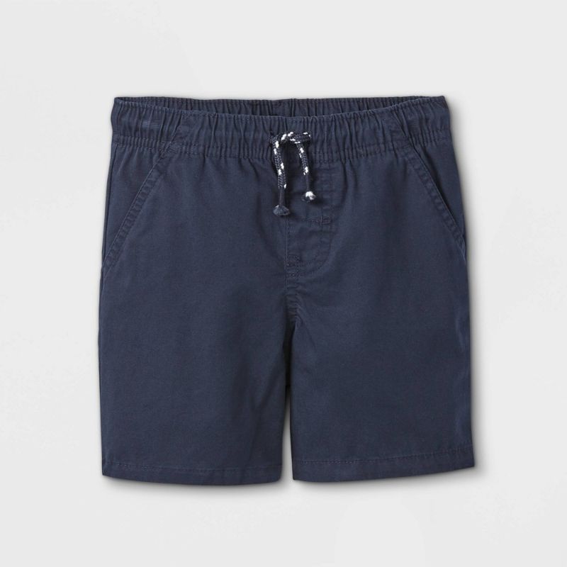 Photo 1 of 3 PAIRS Toddler Boys' Woven Pull-on Shorts - Cat & Jack™ SIZE 18M