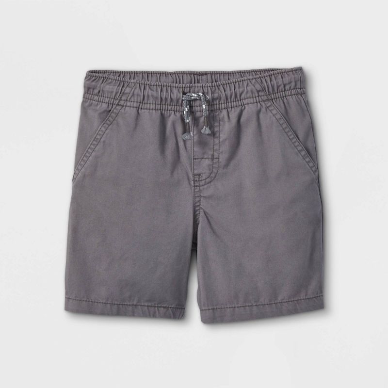 Photo 1 of 3 PAIRS Toddler Boys' Woven Pull-on Shorts - Cat & Jack™ SIZED 3T