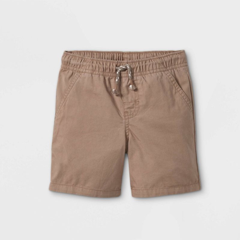 Photo 1 of 3 PAIRS Toddler Boys' Woven Pull-on Shorts - Cat & Jack™ SIZED 18M