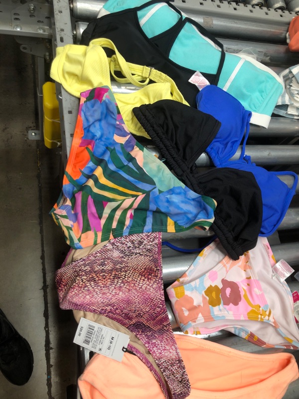 Photo 2 of **BUNDLE OF 10**
Bundle of misc swim wear (SIZES: S,M,XL)