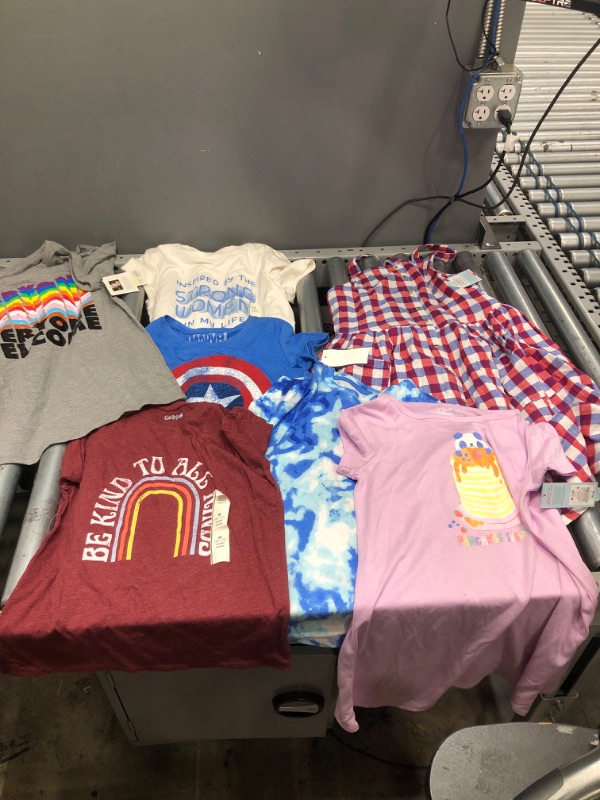 Photo 1 of **BUNDLE OF 7**
Bundle of girls clothes (8/10, 14/16)