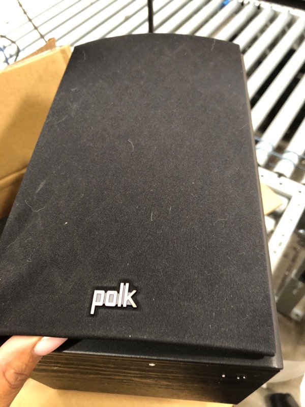 Photo 3 of Polk Audio T15 Bookshelf Speakers Pair Black