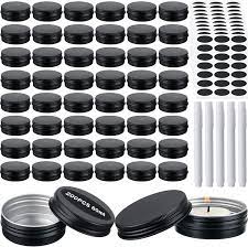 Photo 1 of 100 pack tins with lids
