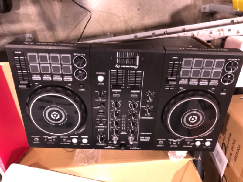 Photo 1 of PIONEER DJ DDJ-400 Two-Channel Compact Rekordbox DJ Controller