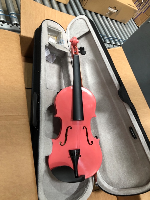 Photo 2 of **PARTS ONLY**
2' long pink violin