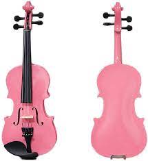 Photo 1 of **PARTS ONLY**
2' long pink violin