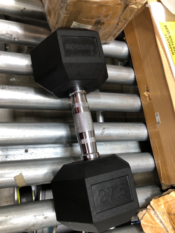 Photo 2 of 
Synergee dumbbell 27.5