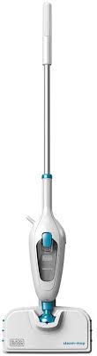 Photo 1 of BLACK+DECKER Steam Mop, White (HSM13E1)
