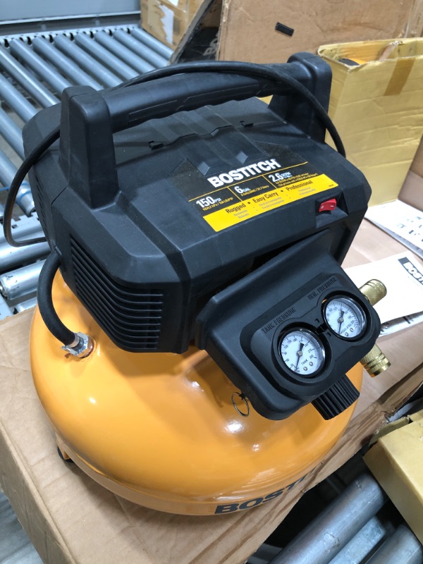 Photo 7 of Bostitch Air Compressor Combo Kit, 3-Tool (BTFP3KIT)