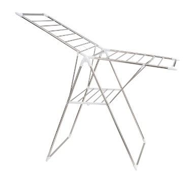 Photo 1 of (Used) Chrome Drying Rack, White