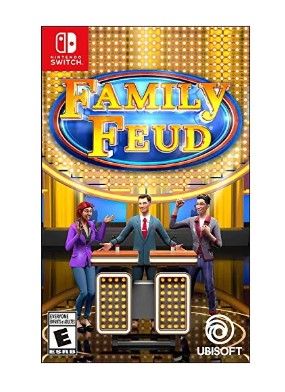 Photo 1 of Family Feud - Nintendo Switch
