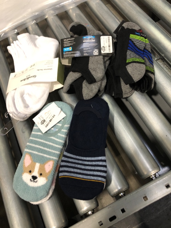 Photo 1 of Bundle of Assorted Socks Mixed Sizes