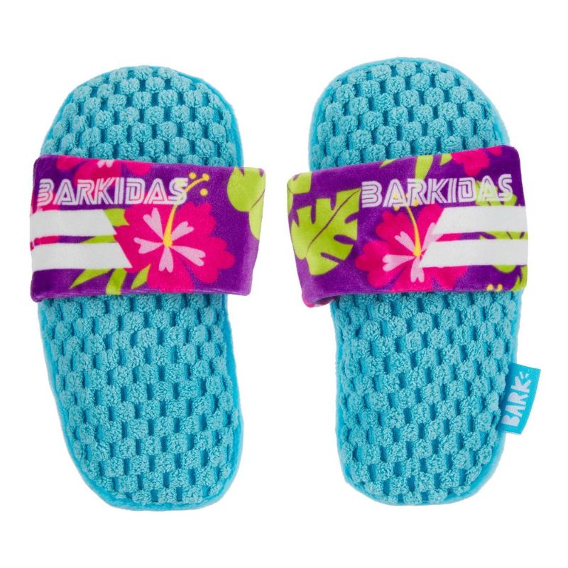 Photo 1 of BARK Barkidas Sandals Dog Toy (4-Pack)