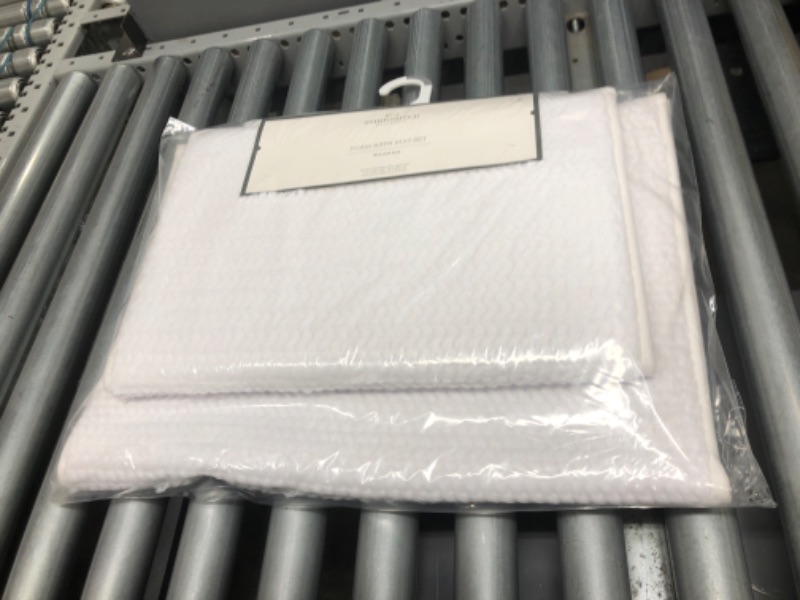 Photo 1 of 2pk Fuzzy Foam Bath Rug - Threshold™


