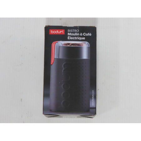 Photo 1 of Bodum Bistro Electric Coffee Grinder Black
