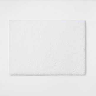 Photo 1 of 2 PACK**Boucle Memory Foam Bath Rug - Room Essentials™
Size 17"X24"
