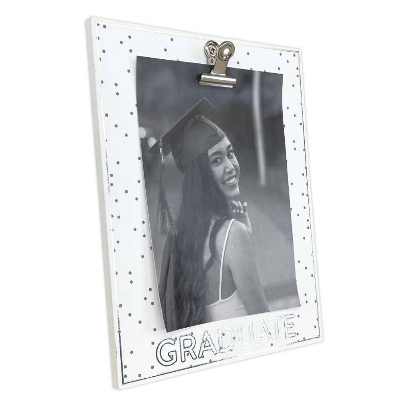 Photo 1 of 2 pack**Paper Riot Co. 4" X 6" Graduate MDF Clip Single Image Frame
