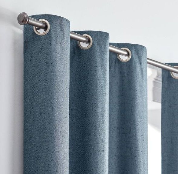 Photo 1 of 1pc Blackout Windsor Curtain Panel - Eclipse (43" x 63")