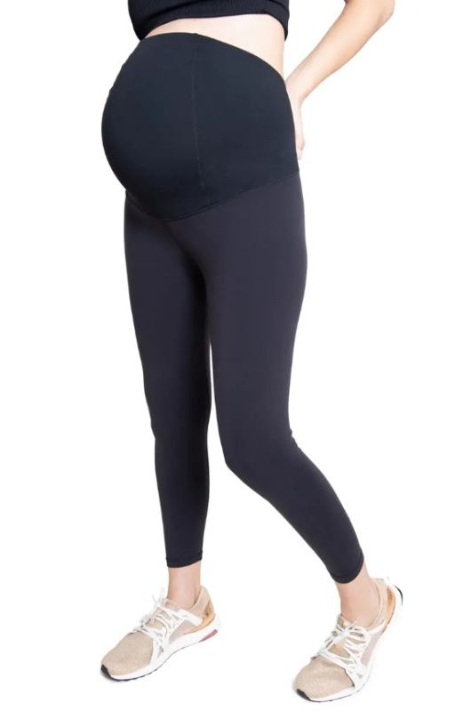 Photo 1 of Active Maternity Leggings - Isabel Maternity by Ingrid & Isabel (XL)