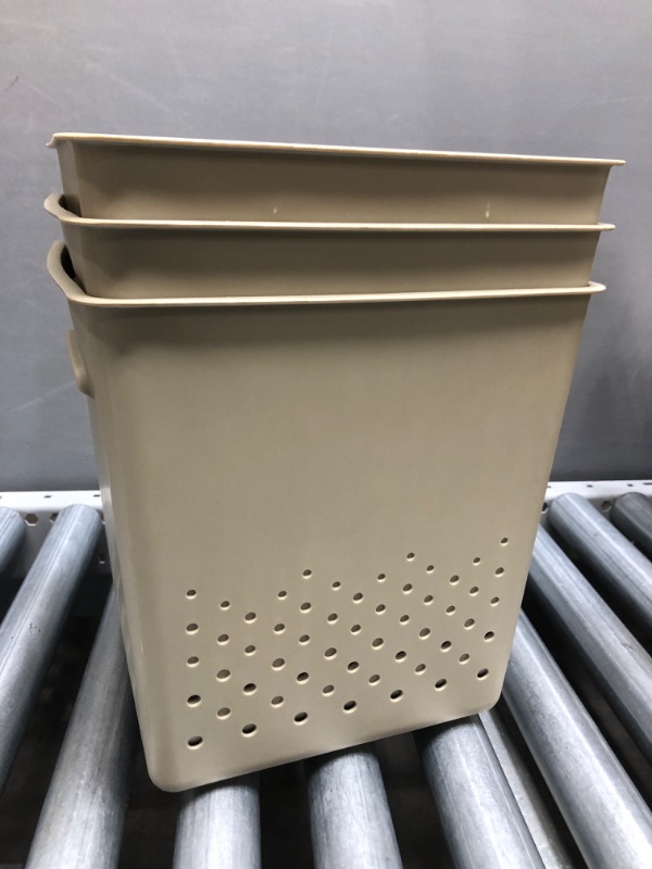 Photo 1 of 3-Pack Target Nestable Baskets