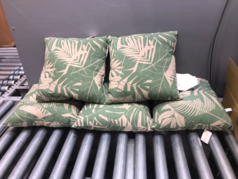 Photo 2 of 5-Pack Target Throw Pillows - Leaves