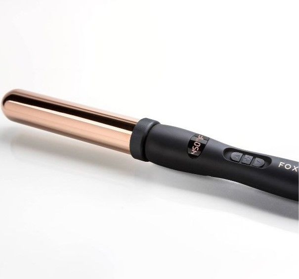 Photo 1 of FoxyBae Rose Gold Single Barrel Curling Iron - 32mm